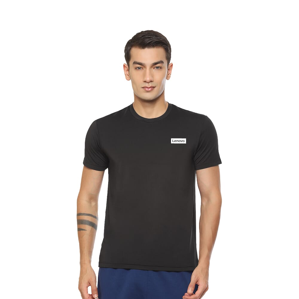 Hummel Genise Poly T-Shirt-Black